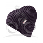 Vaude zimná čiapka Moena Beanie II 24, unisex - black/black (čierna)