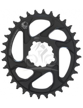 SRAM X-SYNC 2 EAGLE Oval Black 32z., Boost - prevodník 11.6218.038.000