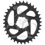 SRAM X-SYNC 2 EAGLE Oval Black 34z., Boost - prevodník 11.6218.038.020