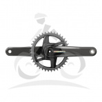 SRAM AM FC FORCE 1 D2 DUB 175 DM 40 Množ. Uni (00.6118.659.010)