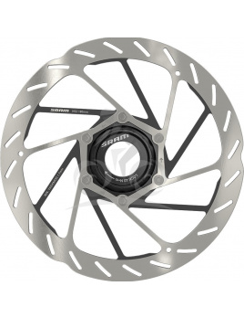 SRAM DISC HS2 180MM CENTER LOCK (POISTNÝ KRÚŽOK NIE JE SÚČASŤOU BALENIA) ZAOBLENÝ