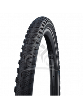 Schwalbe Marathon 365 47-622 Addix 4season GreenGuard black+reflexný pruh