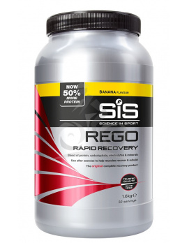 SiS Rego Rapid Recovery regeneračný nápoj 1600g - vanilka