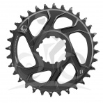 SRAM CR X-SYNC EAGLE 30T DM 3 OFFSET B BLK Množ. Uni (11.6218.030.050)