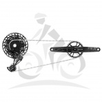 SRAM AM NX EAGLE DUB 175 GROUPSET Množ. Uni (00.7918.076.001)