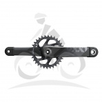 SRAM AM FC XX1 EAGLE DUB 170 GRY 34T Množ. Uni (00.6118.573.001)