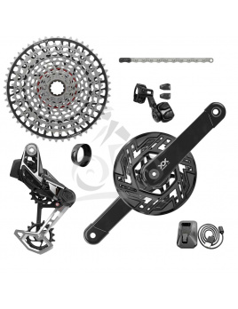 SRAM GS XX EAGLE EMTBTRANSM AXSBOSCH 165TTYPE Množ. Uni (00.7918.280.001)