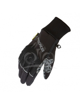 SNOWRIDE GLOVES zimní sportovní rukavice - XXL-černá