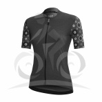 DOTOUT DÁMSKÝ DRES CHECK MELANGE DARK GREY