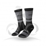 FIZIK SOCKS OFF-ROAD GREY/BLACK