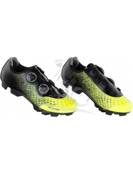 FORCE MTB SCORE tenisky, fluo-black veľkosť 36