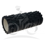 LifeFit Yoga Roller A01 33x14cm, čierny masážny valec