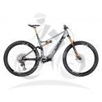 Celoodpružený elektrobicykel MMR KAIZEN 00 - Graphite N Black