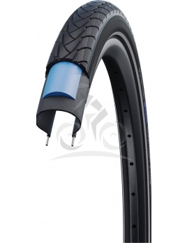 Schwalbe plášť Marathon Plus 24x1.75 SmartGuard čierna+reflexný pruh 11100759