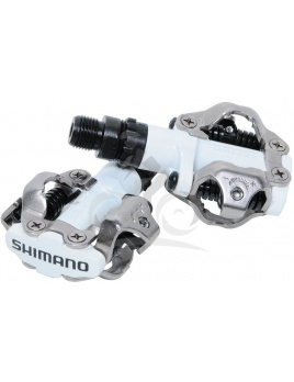 Pedále SHIMANO PD-M520 white