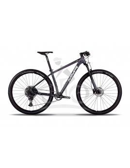 Horský bicykel MMR Woki EX NX - Graphite black N white - veľkosť S / 23/2024