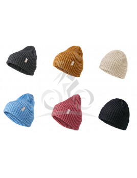 Vaude zimná čiapka Moena Beanie II, unisex - Burnt Yellow