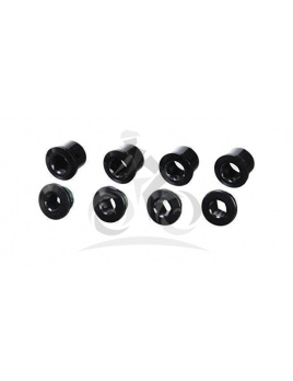 SRAM CHAINRING BOLT KIT X01 4 ALUM BLK Množ. Uni (11.6918.003.000)