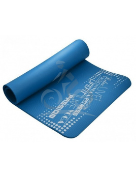 LifeFit Yoga Mat Exclusive, 100x60x1cm, modrá podložka