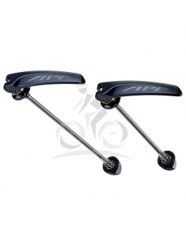 ZIPP AM QR-TI 100/130 PAIR ZIPP TIBLK Množ. Uni (00.1915.240.040)