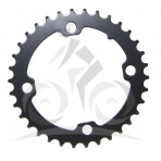 SRAM CRING MTB 34T SS 104 STEEL MATTEBLACK Množ. Uni (11.6215.097.000)