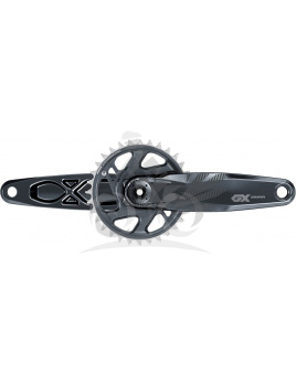 SRAM GX Eagle DUB 175 32z. - kliky s prevodníkom 00.6118.602.000