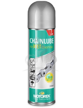 Motorex Chain Lube For Wet Conditions 300ml, sprej