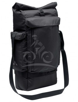 Vaude taška na nosič Cyclist Back Single, black - Cyclist Back Single, black