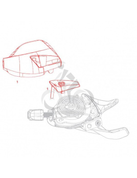 SRAM COVER KIT TRIGGER MMX NX EAGLE Množ. Uni (11.7018.074.001)