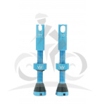 PEATY'S X CHRIS KING (MK2) TURQUOISE TUBELESS VALVES 42MM (PTV2-42-TRQ-12) Množ. Uni