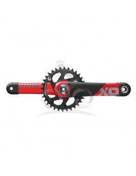 SRAM AM FC X01 ALLDH DUB83 170 RED 34 Množ. Uni (00.6118.604.002)