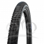 Schwalbe Marathon Plus Tour 27.5x2.15 AddixE SmartDualGuard čierna + reflexný pruh