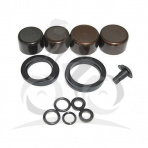 SRAM CALIPER PISTON KIT 4 PISTON 16MM 14MM AL Množ. Uni (11.5018.020.002)