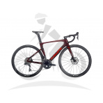 Cestný bicykel MMR ADRENALINE AERO 30 - Liquid Red