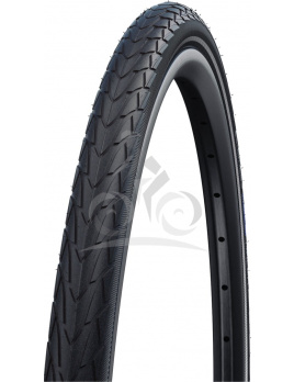 Schwalbe plášť Marathon Racer 20x1.5 RaceGuard čierna+reflexný pruh 11100294