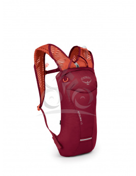 OSPREY KITSUMA 1,5 CLARET RED (BEZ REZERVOÁRU) Množ. Uni (r. 2022)