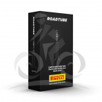 Trubka Pirelli ROADTUBE, 23/30-622, Presta RVC 80mm, čierna s čiernym ventilom