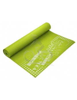 Gymnastická podložka LIFESLIMFIT, 173x61x0,4cm, svetlo zelená F-MAT-A01-01