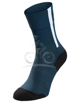 Vaude vlnené ponožky All Year Wool Socks, unisex, dark sea - 39-41