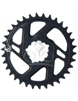 SRAM CR X-SYNC EAGLE CF 34T DM 3 OFF B BLK Množ. Uni (11.6218.030.280)