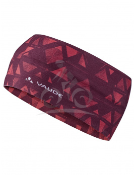 Vaude čelenka Cassons Headband, unisex, cassis - Vaude Cassons Headband, cassis