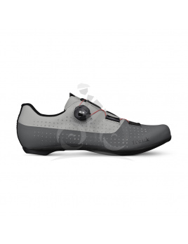 FIZIK SHOES TEMPO OVERCURVE R4 GREY - RED (TPR4OXR1K7030) 45,5