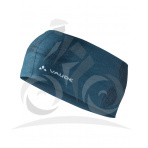 Vaude čelenka Cassons Headband, unisex, dark sea uni - Vaude Cassons Headband, dark sea uni