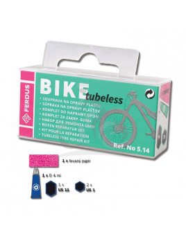 LEPENÍ FERDUS TUBELESS 5.14 BEZDUŠOVÉ