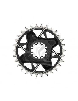 SRAM CR T-TYPE EAGLE 34T DM 3MM BLK X0 Množ. Uni (11.6218.054.005)