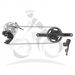 SRAM AM RED AXS 1X GROUPSET HRD FM CL 2P Množ. Uni (00.7918.078.009)