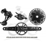 SRAM NX Eagle DUB BOOST 175mm kľuky 32z 1x12 rýchlosti 11-50z