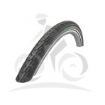 Schwalbe Road Cruiser 24x1.75 KevlarGuard čierna + reflexný pruh