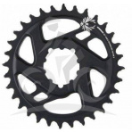 SRAM CR X-SYNC EAGLE CF 32T DM 6 OFF BLK Množ. Uni (11.6218.030.270)