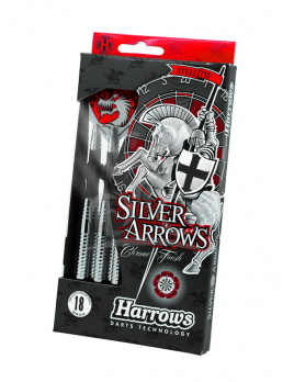 HARROWS STEEL Strieborný šíp 22g